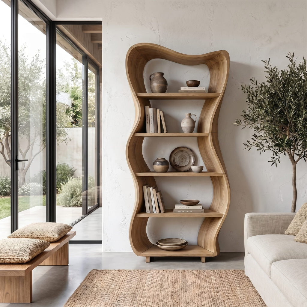 Sculptural Reading Tree Bookshelf