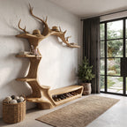 Tree Shoe Bench