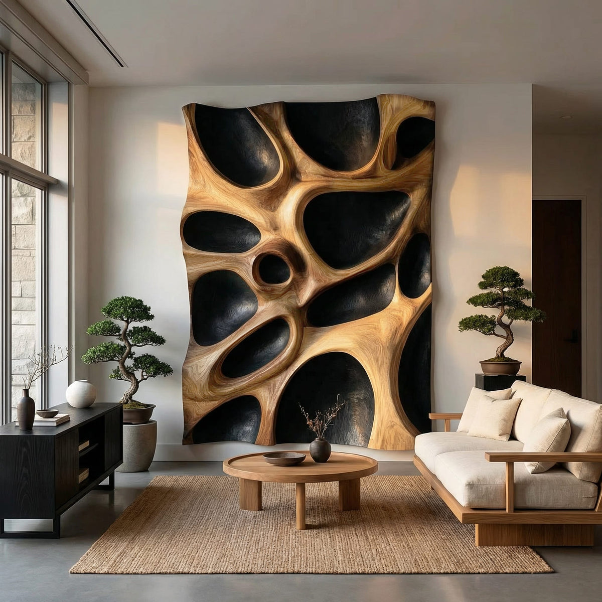 Organic Hollow Wall Art