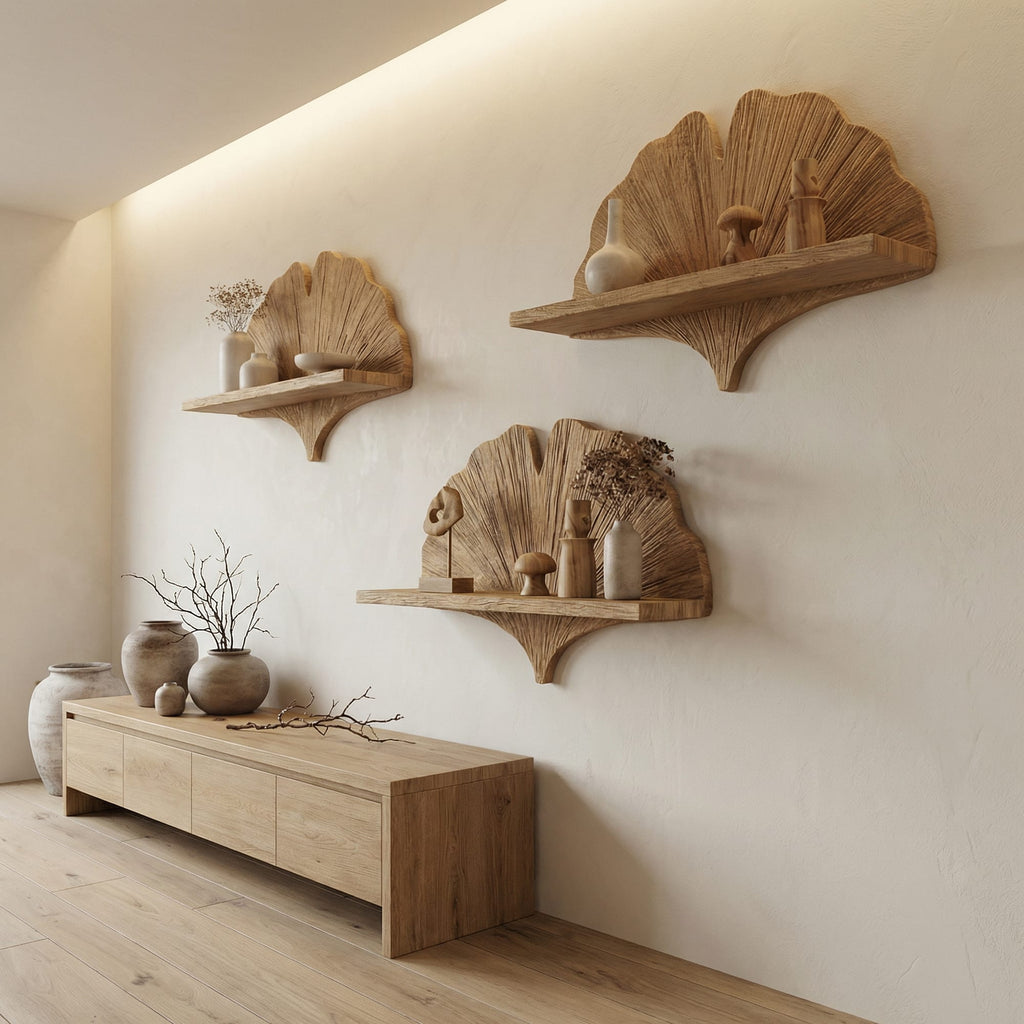 Floating Decorative Wall Shelf
