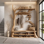 Storage Organizer Bench