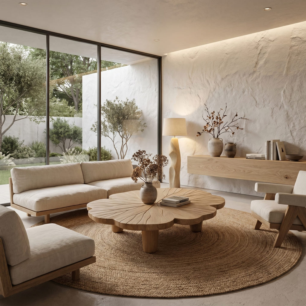 Clover Solid Coffee Table
