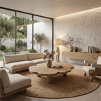 Clover Solid Coffee Table