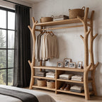 Coat Storage Bench