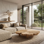 Organic Chunky Coffee Table