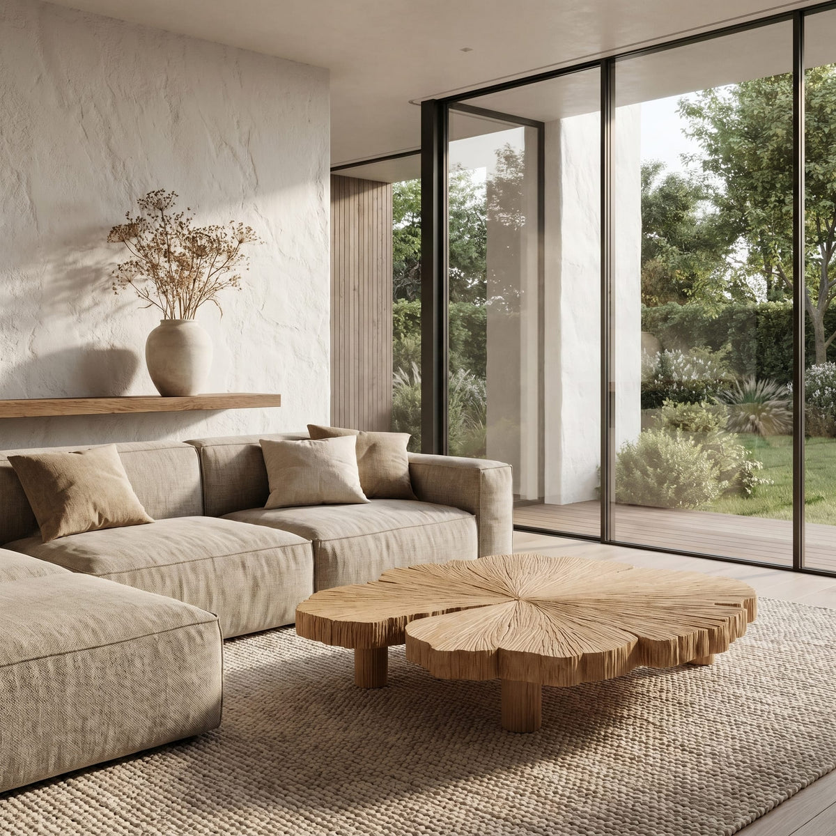 Organic Chunky Coffee Table