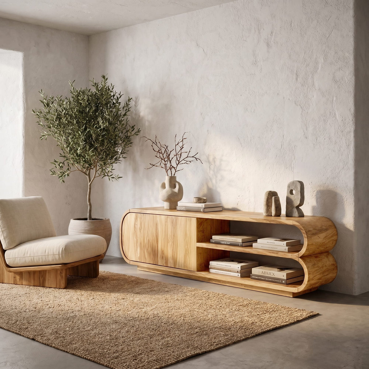 Low Profile TV Cabinet