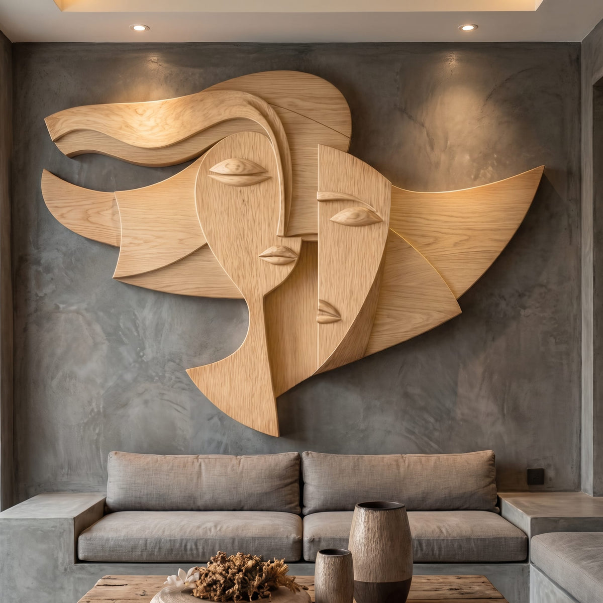 Cubism Abstract Wall Art
