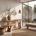 Organic Sculptural Root Console Table