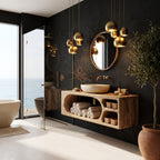 Built-in Storage Vanity
