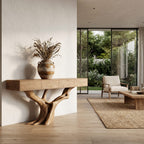 Live Edge Sofa Console Table