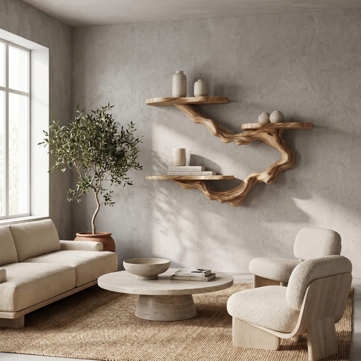 Storage Organizer Floating Shelf