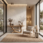 Tree-inspired Storage Console Table