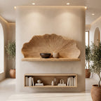 Shell Floating Wall Shelf