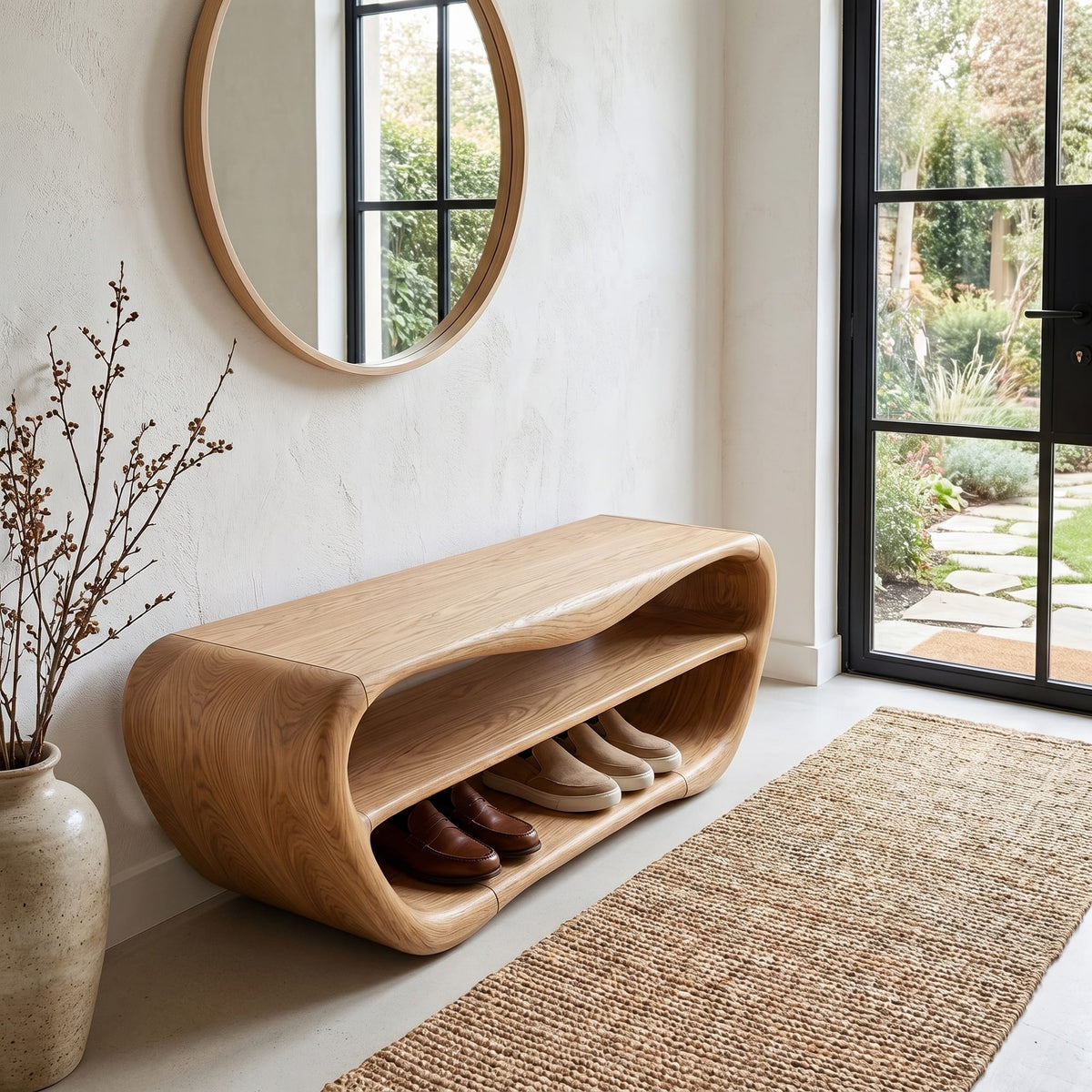 Storage Sitting Bench