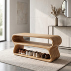 Contemporary Compartments Bench