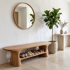 Modern Storage Sitting Bench