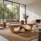 Contemporary Silhouette Coffee Table