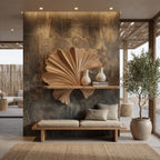 Shape Floating Solid Wall Shelf