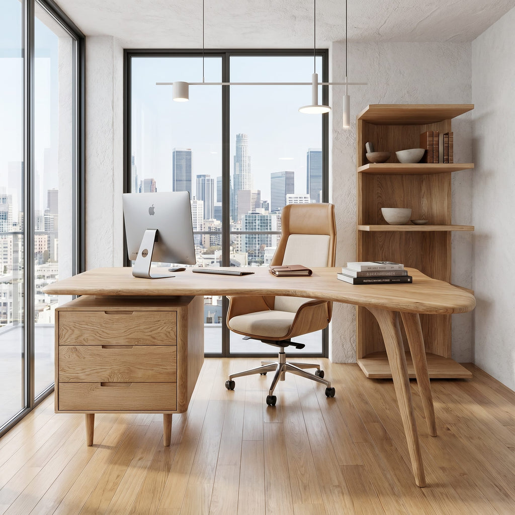 Organic Integrated Desk