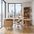 Organic Integrated Desk