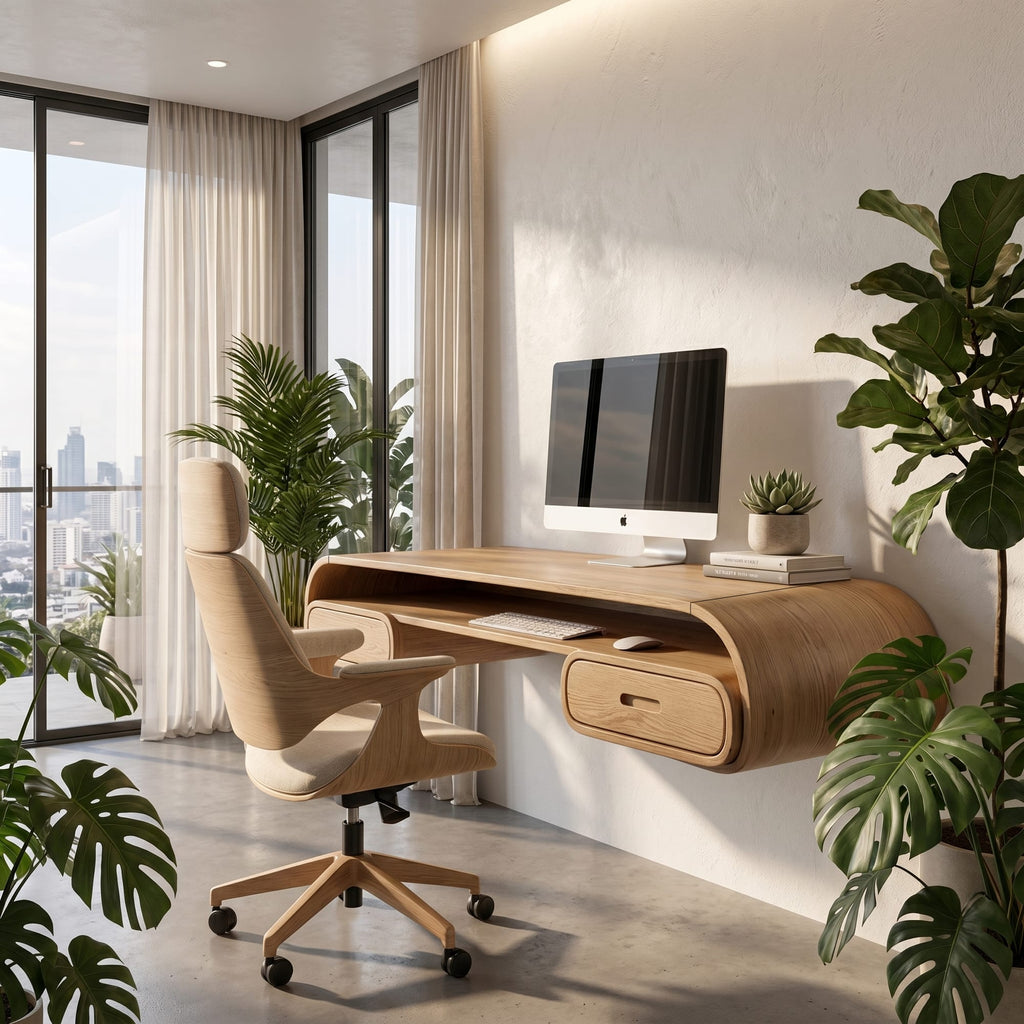 Floating Minimal Desk