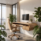 Floating Minimal Desk