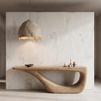 Open Frame Console Table