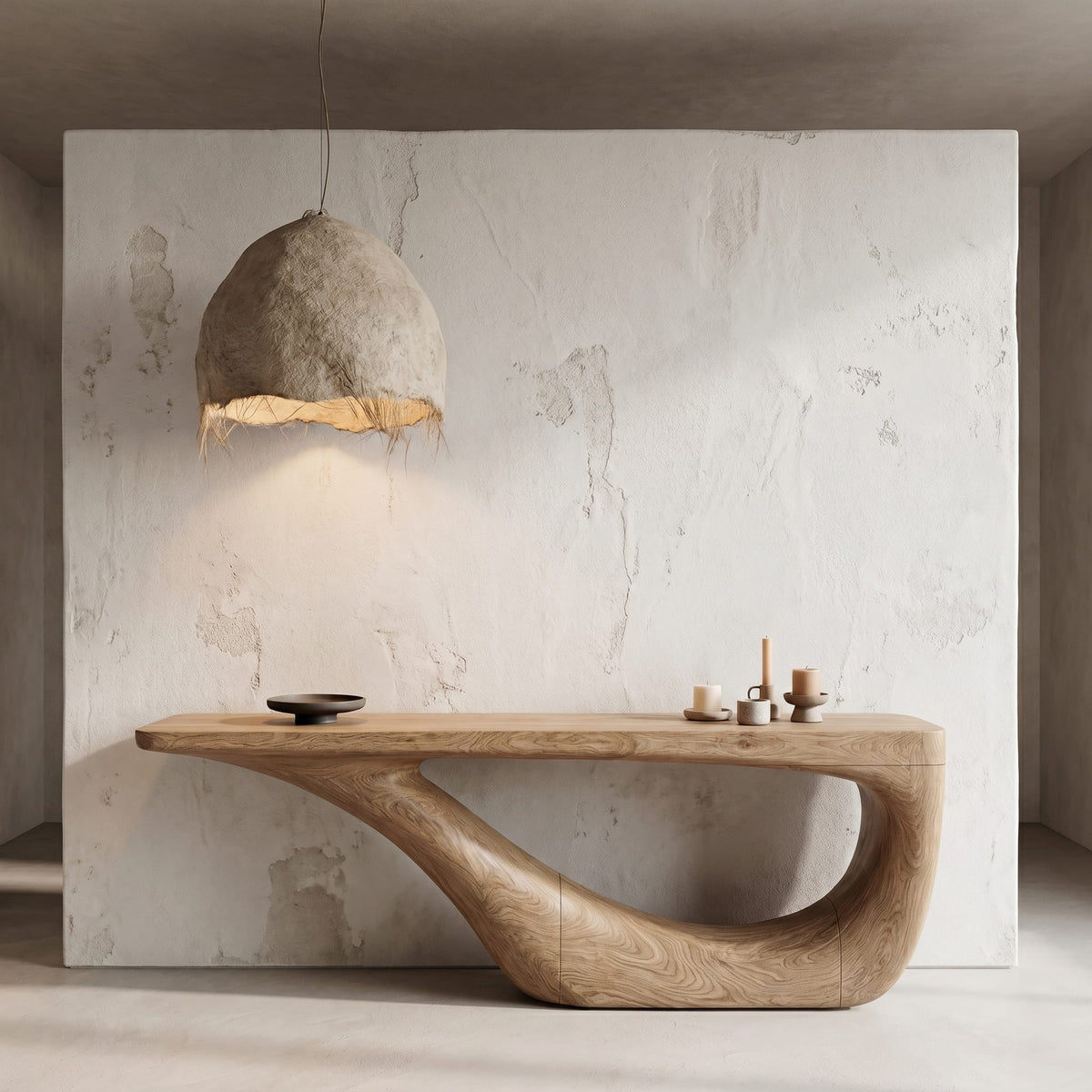 Open Frame Console Table