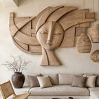 Abstract Tribal Wall Art