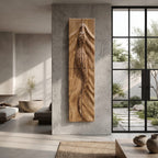 Sculptural Relief Wall Art