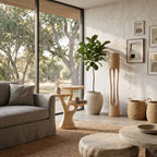 Organic Sculptural Multi-tier Nightstand