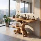 Live Edge Single Vanity