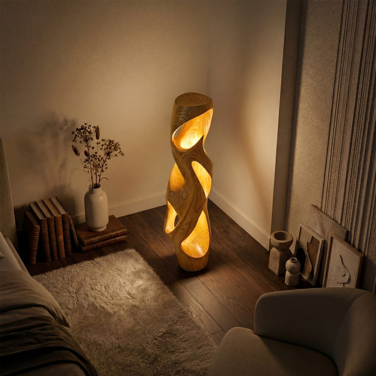 Mid Century Lamp