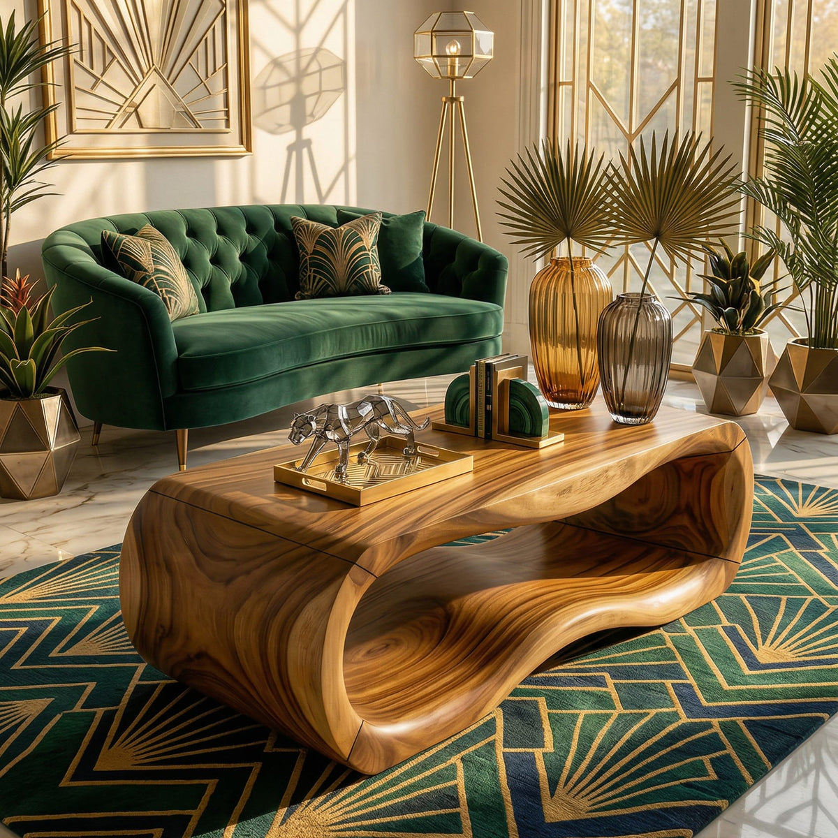 Contemporary Villa Coffee Table