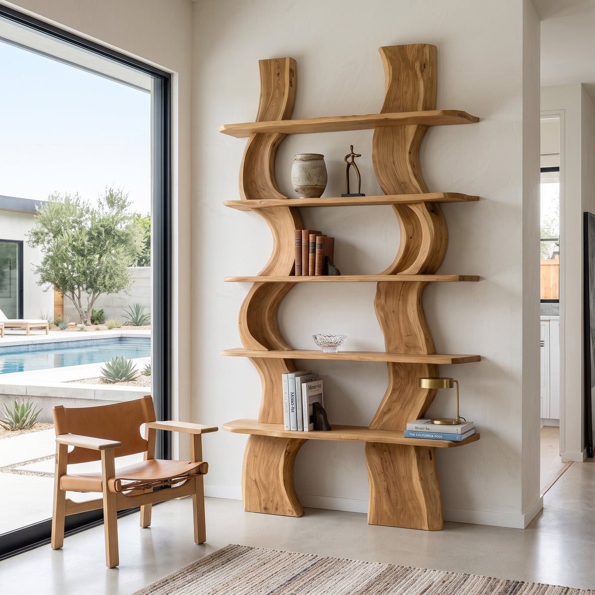 Organic Unit Bookshelf