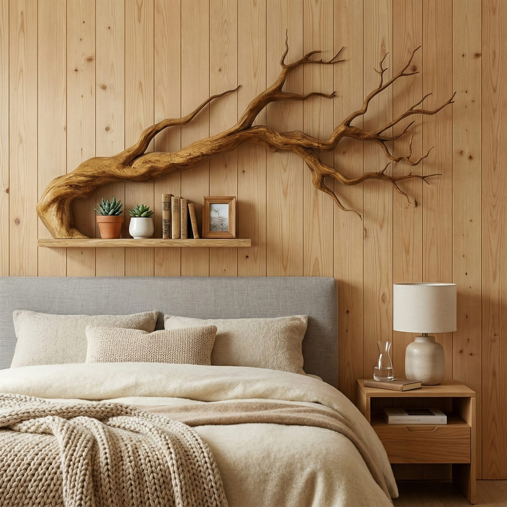 Floating Wall Shelf