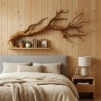 Floating Wall Shelf