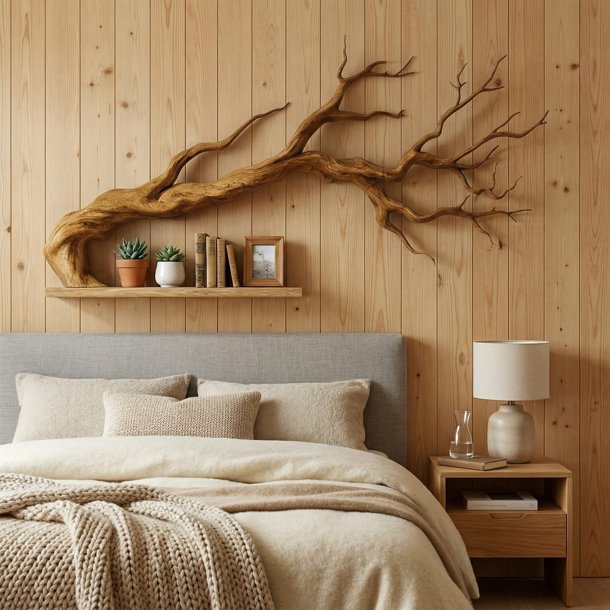 Floating Wall Shelf