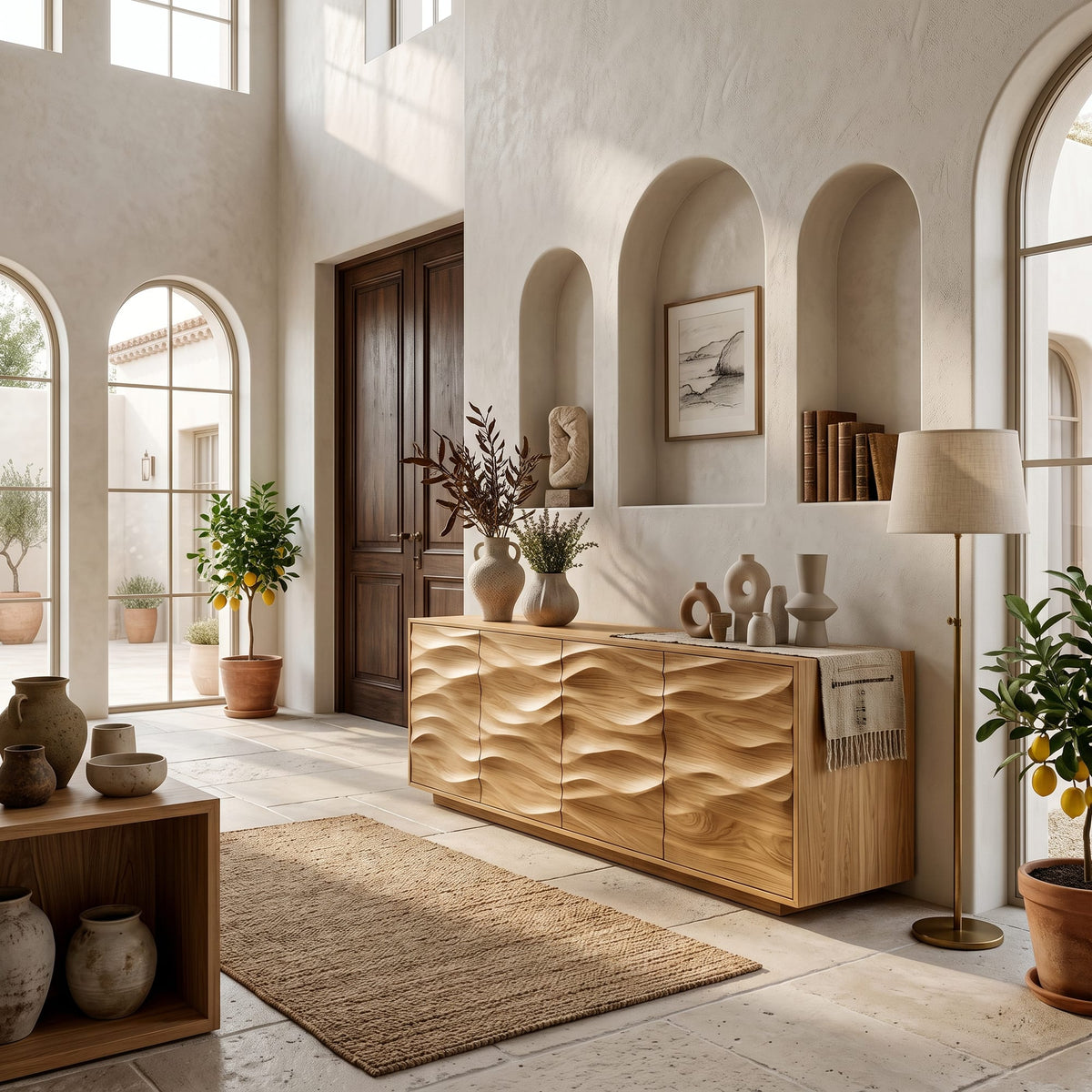 Wave Drawers Sideboard