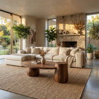 Sculptural Lounge Coffee Table