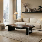 Modern Oval Coffee Table