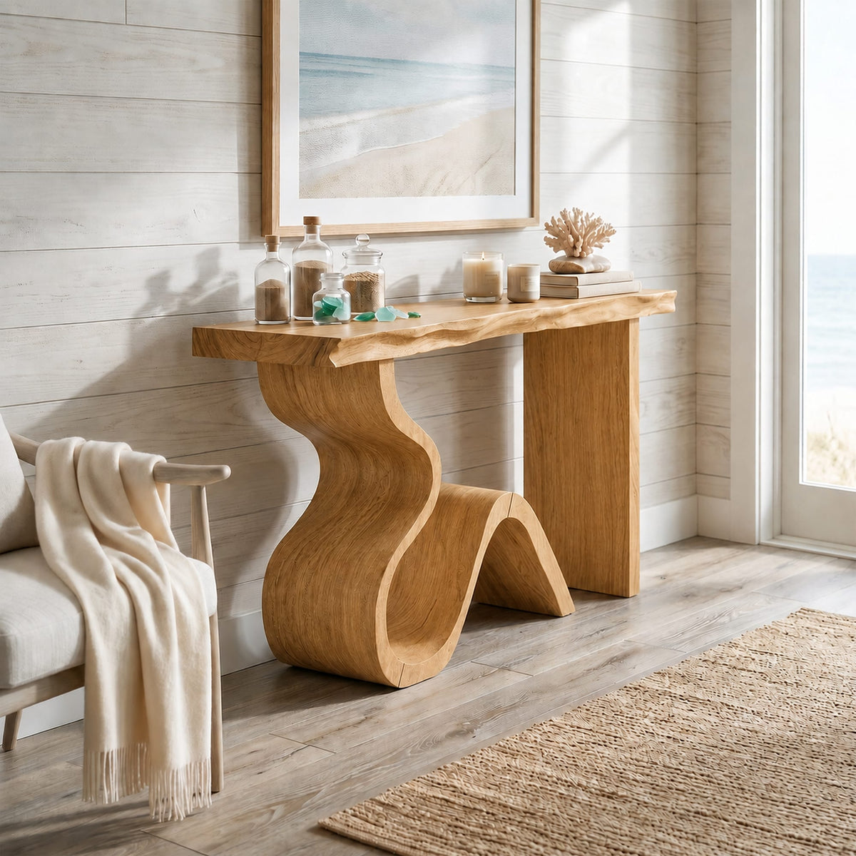 Solid Decors Console Table