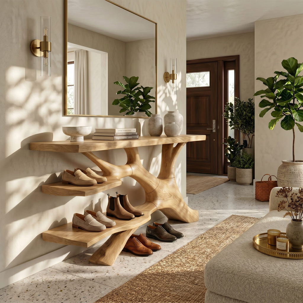 Closet Storage Wall Shelf