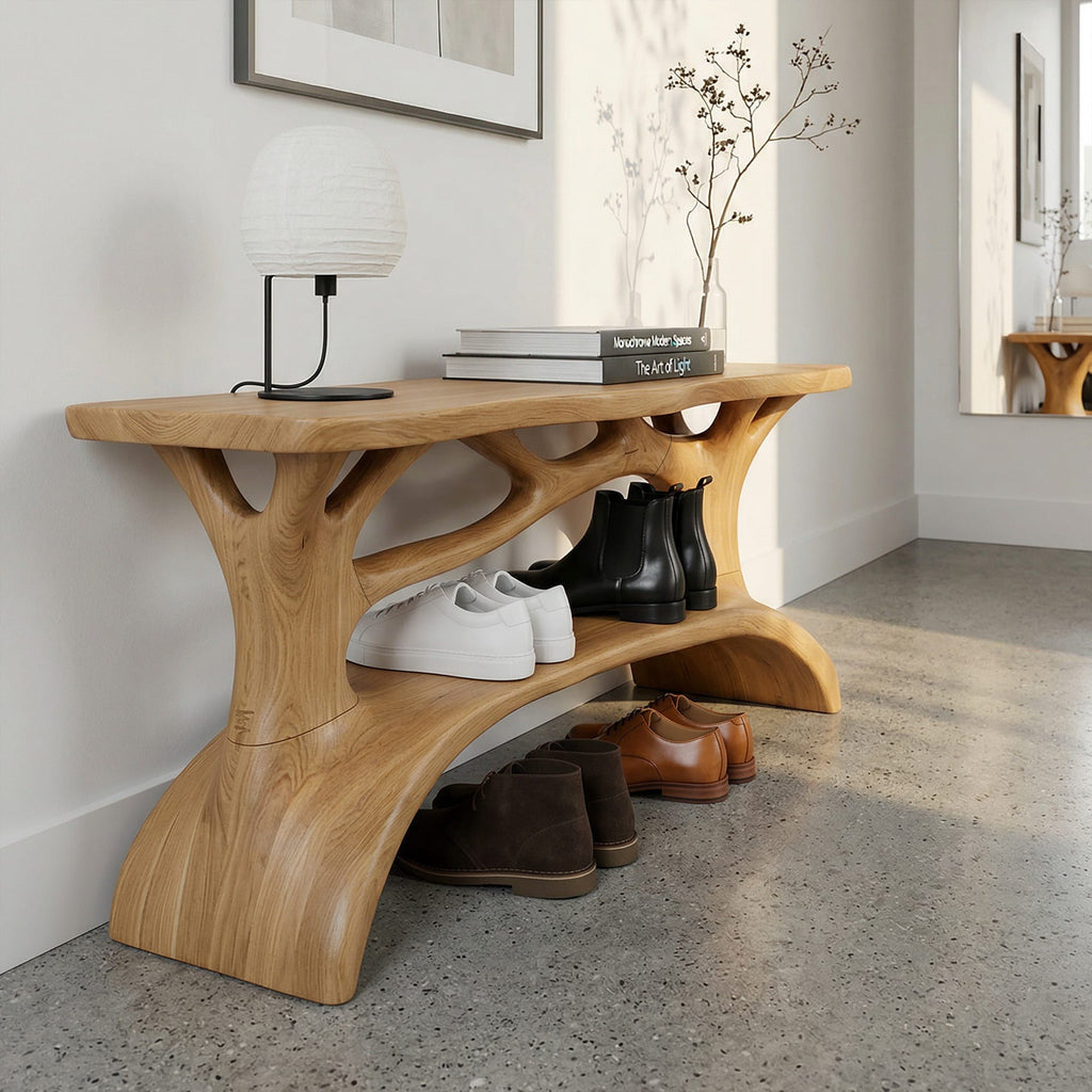 Minimal Multi-shelf Wall Shelf