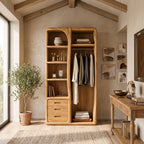 Organic Suite Storage Cabinet