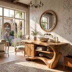 Contemporary Compact Vanity