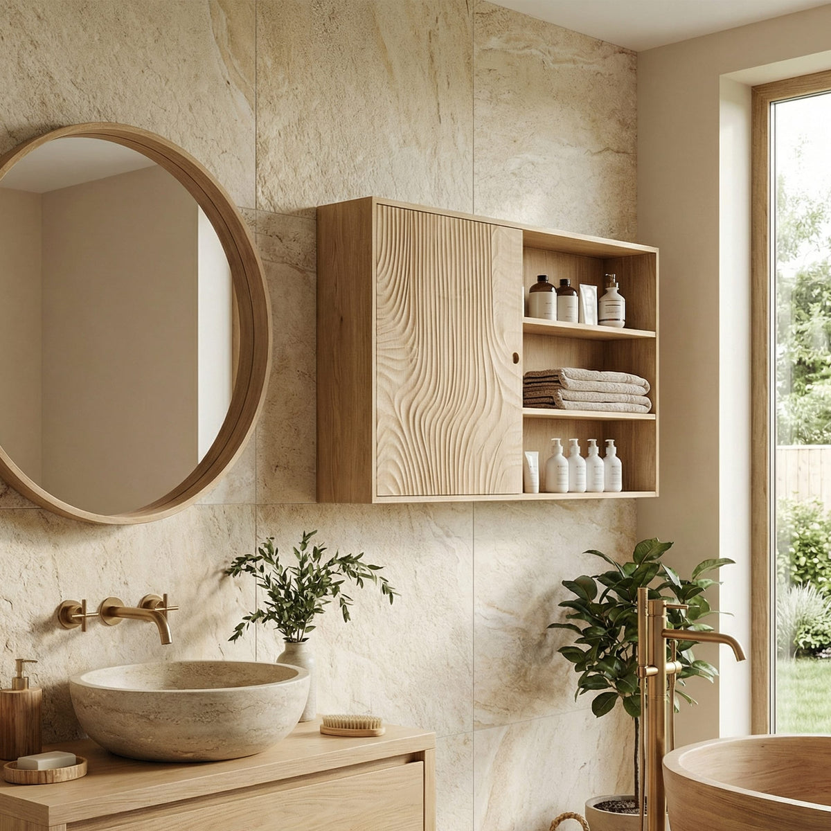 Storage Organizer Bath Shelf