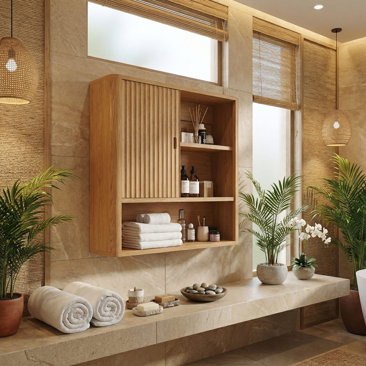 Floating Toilet Vanity