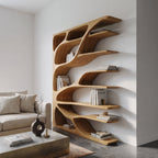 Sculptural Unit Bookshelf